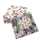 Magnolia Flower - Set of 4 Ceramic Coasters