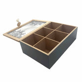 Mandala Home Wooden Tea Box