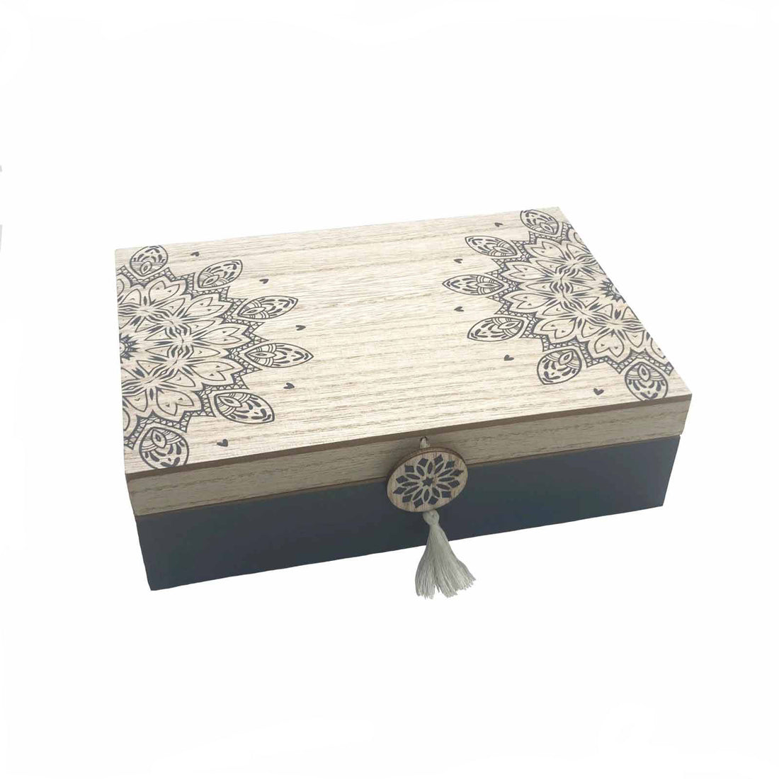 Mandala Home MDF Jewellery Trinket Box