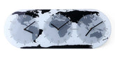 NeXtime Mondial Glass World Clock - 3 Faces