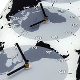 NeXtime Mondial Glass World Clock - 3 Faces
