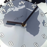 NeXtime Mondial Glass World Clock - 3 Faces
