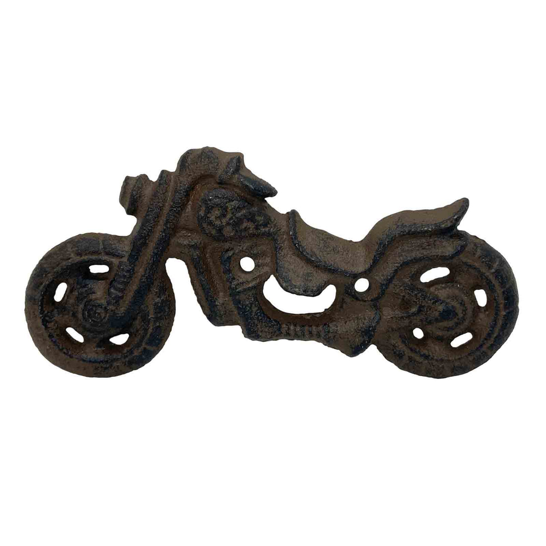 Cast Iron Motorcycle Wall Mounted Bottle Opener