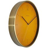 NeXtime Essential Fruity Mandarine Wall Clock