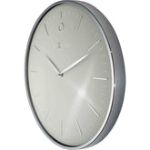 NeXtime GLAMOUR Wall Clock - Silver Grey