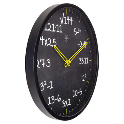 NeXtime MATHS 30cm Wall Clock