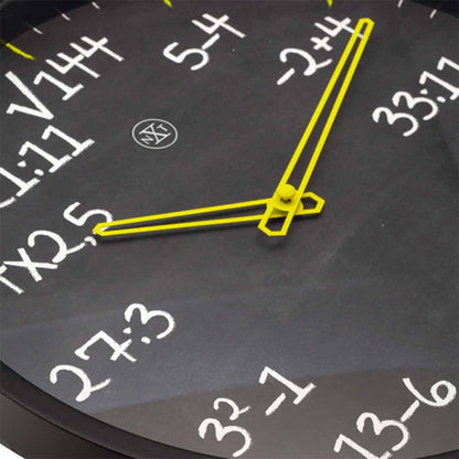 NeXtime MATHS 30cm Wall Clock