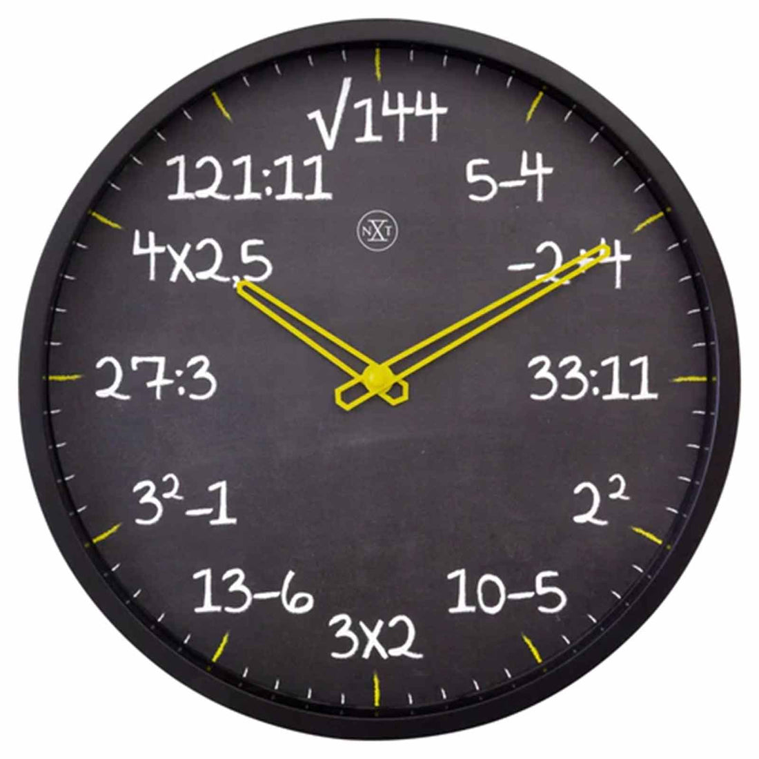 NeXtime MATHS 30cm Wall Clock