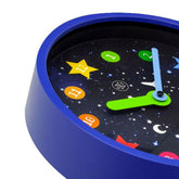 Nextime Apollo 26cm Wall Clock - Blue.