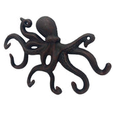 Octopus Metal Wall Hook