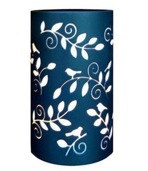 Birds and Leaves Porcelain Essential Oil Burner.