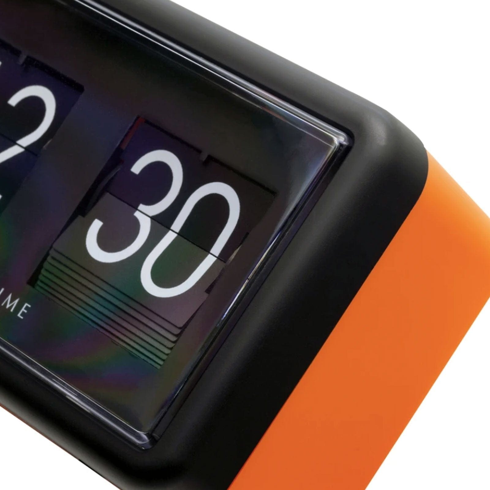 NeXtime Small Orange Flip Clock