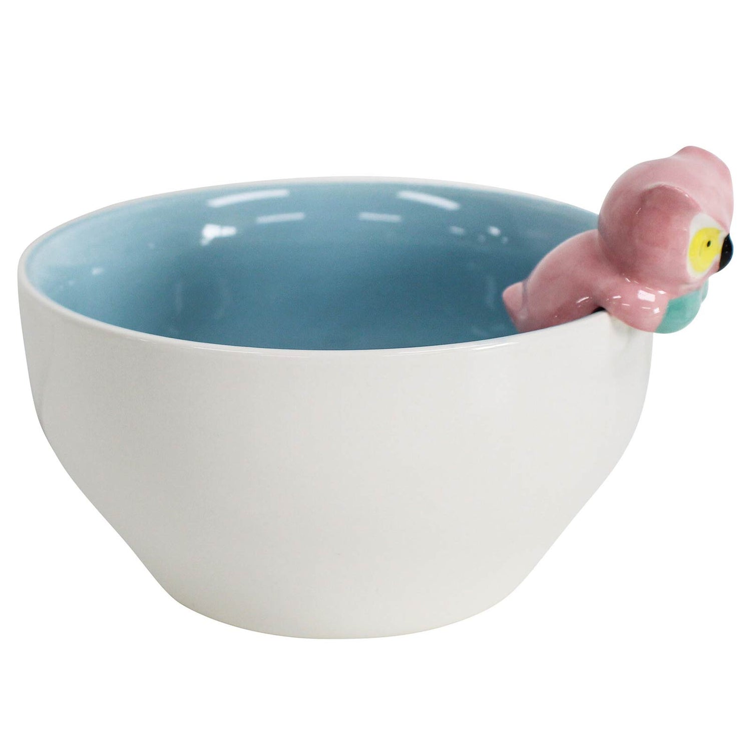 Owl Porcelain Bowl
