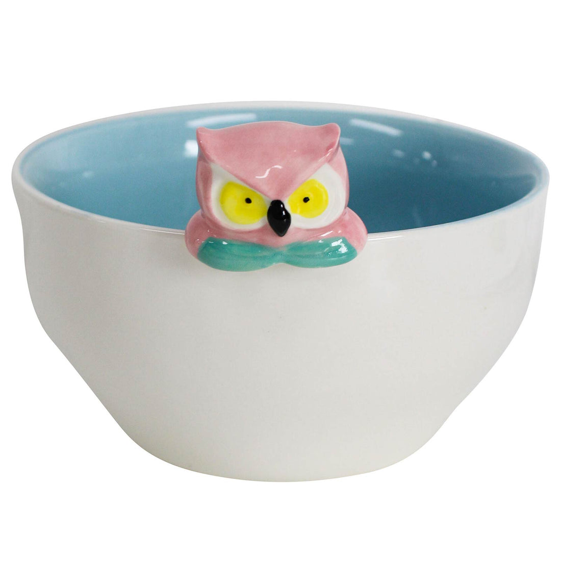 Owl Porcelain Bowl