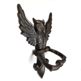 Owl Door Knocker.