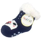 Panda Bear - Toddler Nuzzles Slipper Socks.