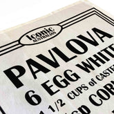 Pavlova 100% Cotton Tea Towel - Hello Homewares