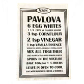 Pavlova 100% Cotton Tea Towel - Hello Homewares