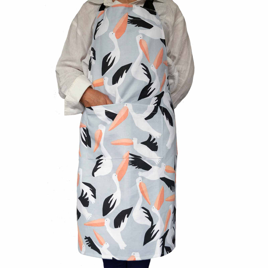 PELICANS Heavy Drill 100% Cotton Apron