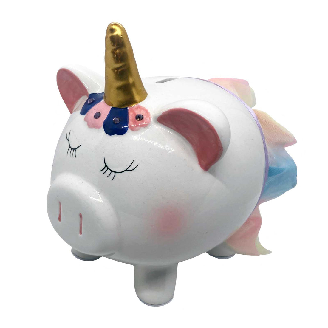 Princess Piggy Bank Large Ceramic Money Box