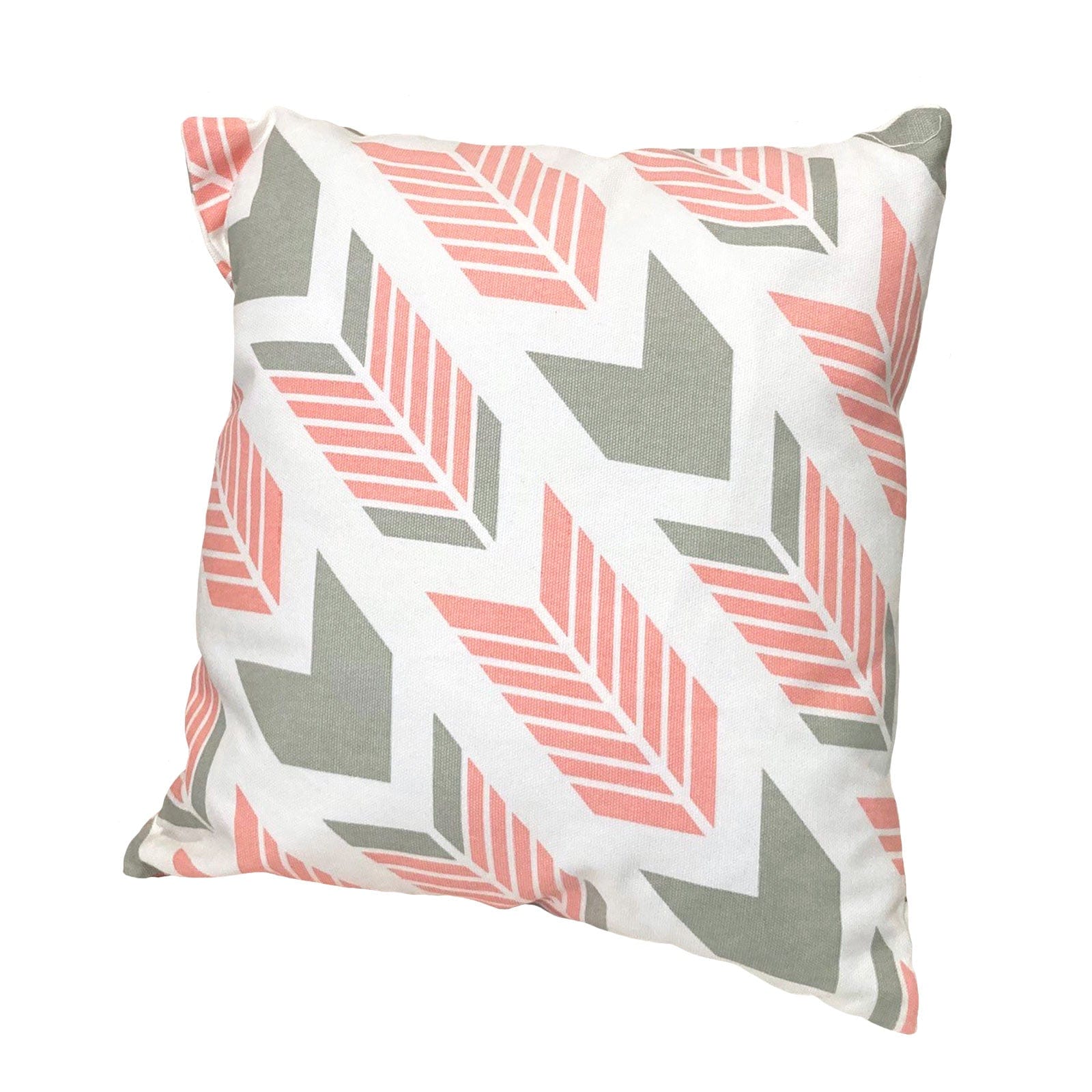Pink Arrow Outdoor Cushion