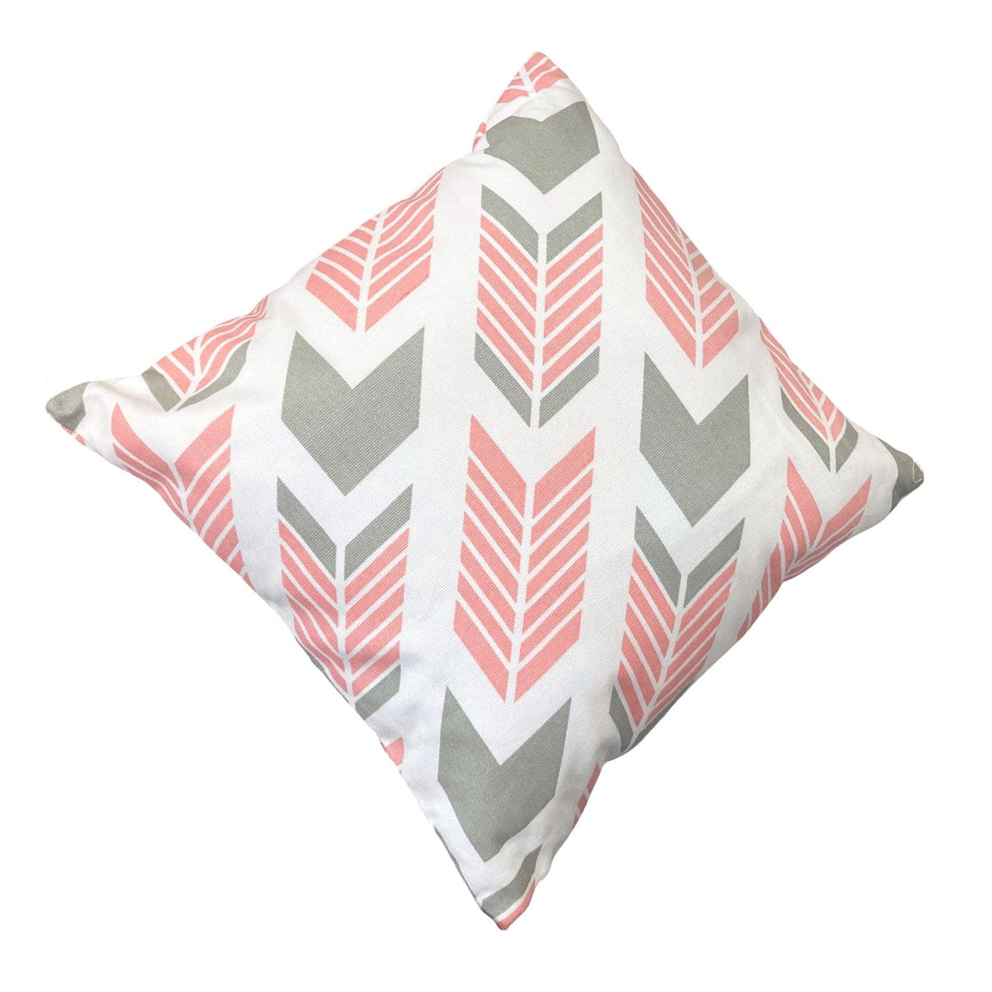 Pink Arrow Outdoor Cushion