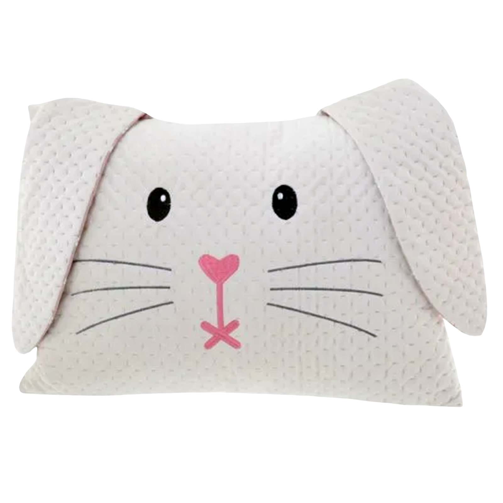 Pink Bunny Rabbit Plush Cushion