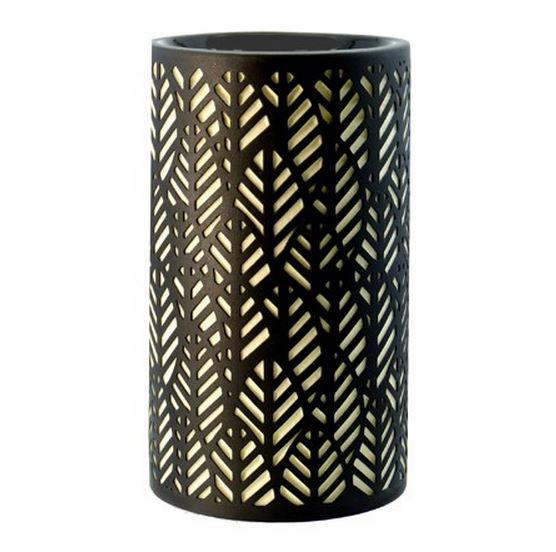 Exotic Leaf Porcelain Essential Oil Burner.