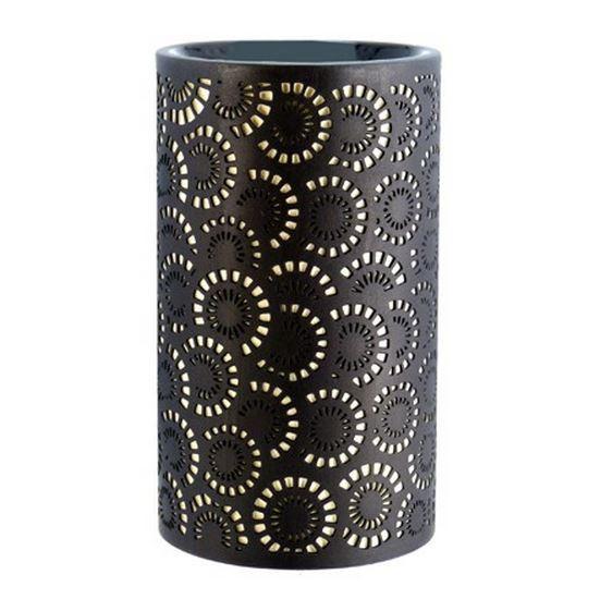 Retro Circles Porcelain Essential Oil Burner.