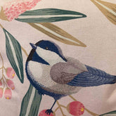 Pretty Bird Cotton Linen Blend Cushion 48cm Square