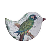 Pretty Birds Magnet - PArrot