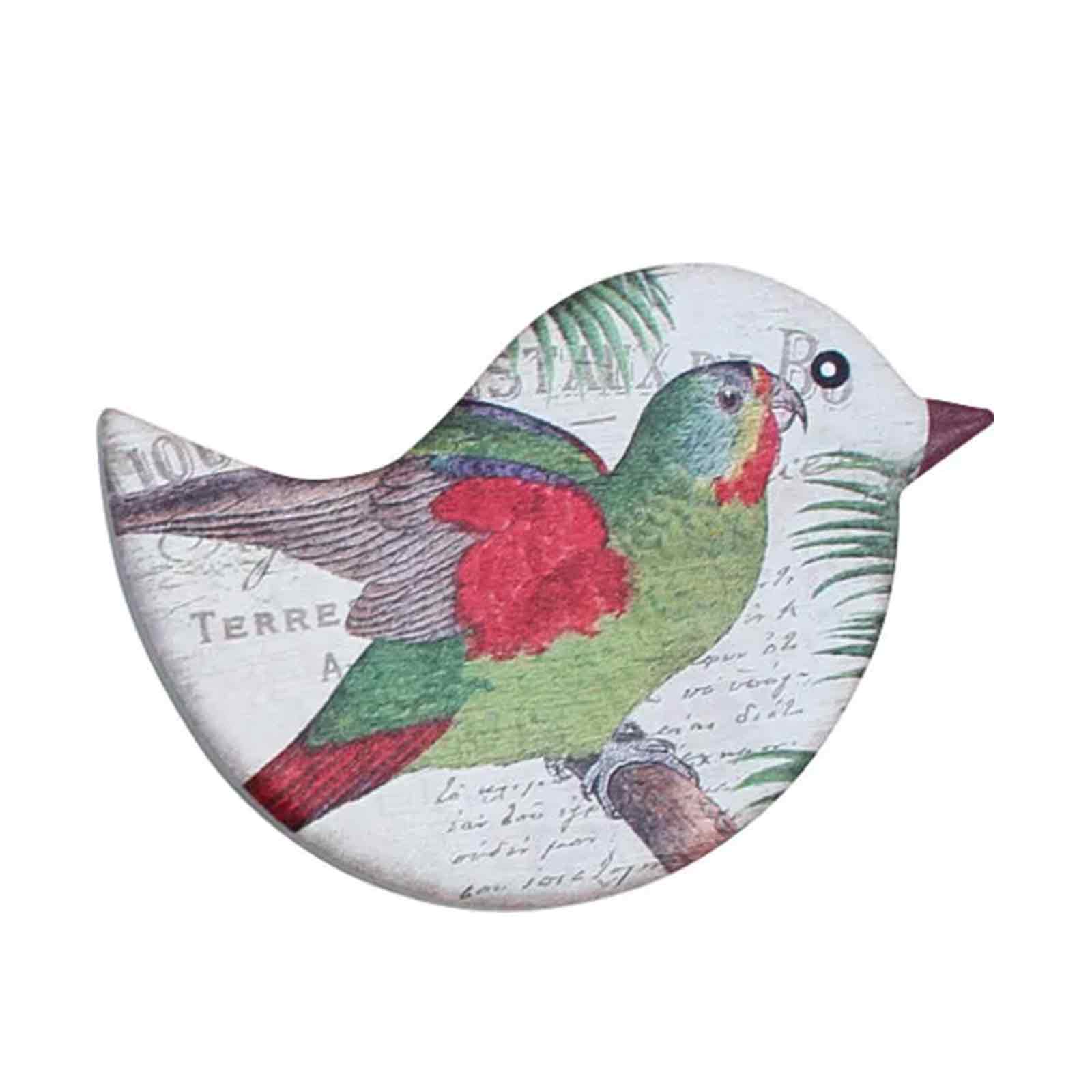 Pretty Birds Magnet - Grass Parrot