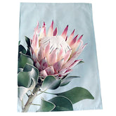 Protea - 100% Cotton Chris Riley Australian Flora Tea Towel.