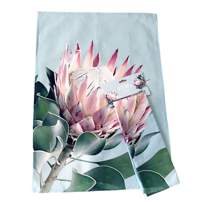 Protea - 100% Cotton Chris Riley Australian Flora Tea Towel.