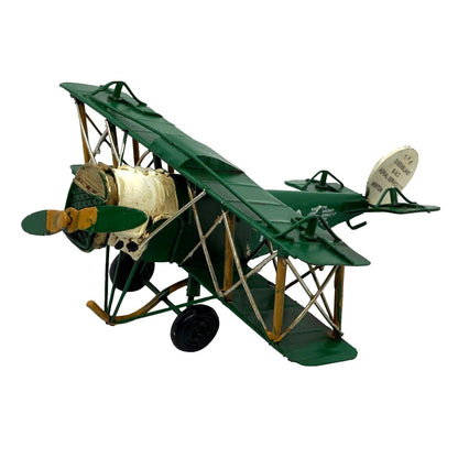 Queensland Avro Metal Plane - 16cm Wingspan - Hello Homewares