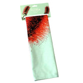 Red Bottlebrush - 100% Cotton Chris Riley Tea Towel.