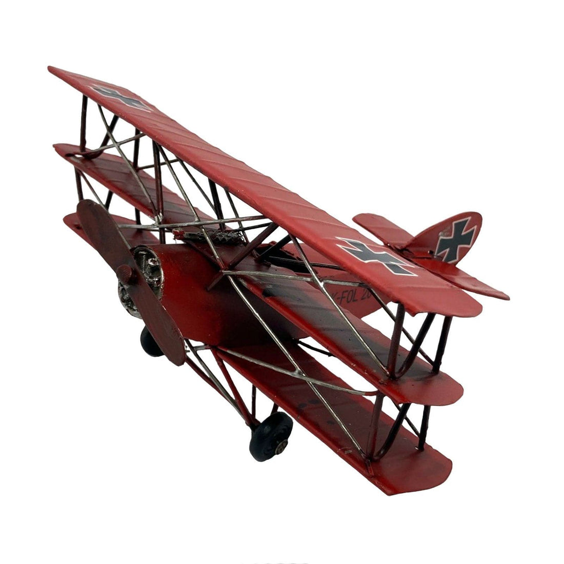 21cm Red Baron Tri-wing Plane
