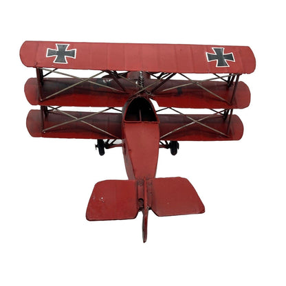 21cm Red Baron Tri-wing Plane