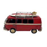 Officially Licensed 21cm Red Kombi with Surfboards