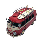 Officially Licensed 21cm Red Kombi with Surfboards