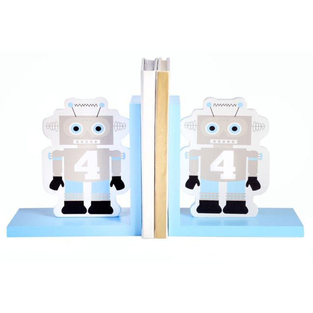 Robot Bookends.