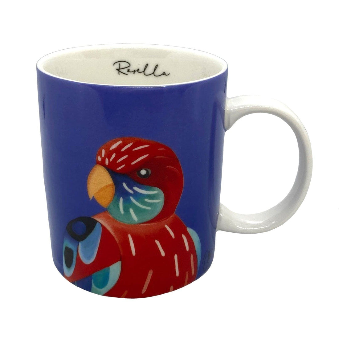 Chris Riley Rosella Bone China Mug.