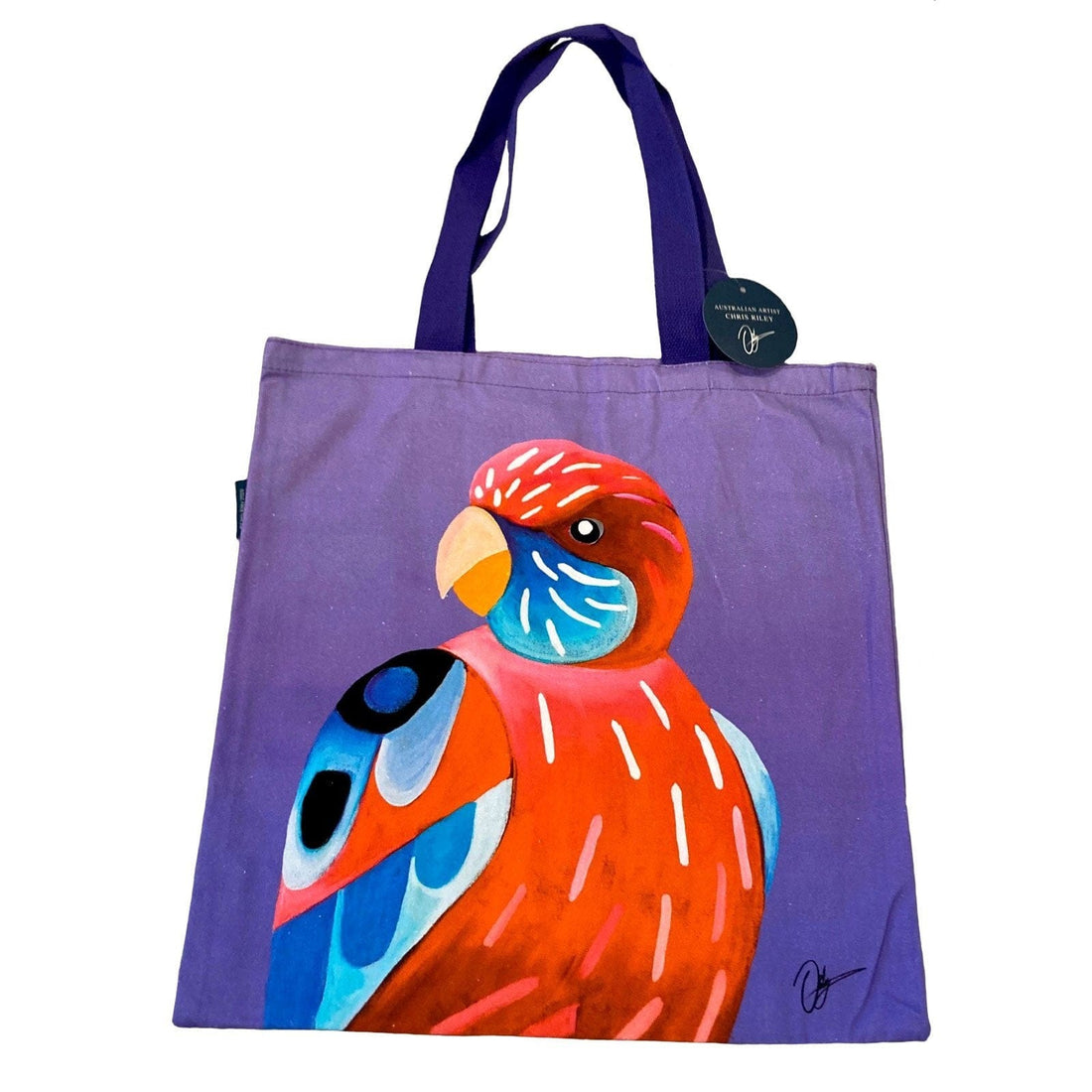 Rosella Tote Bag - Chris Riley Design.