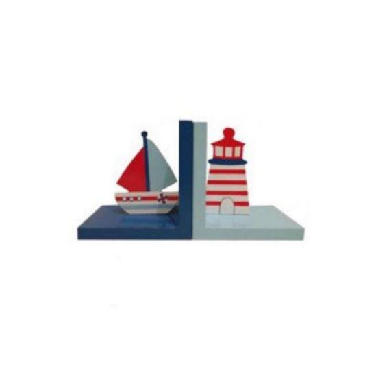 Sail Boat Book Ends.