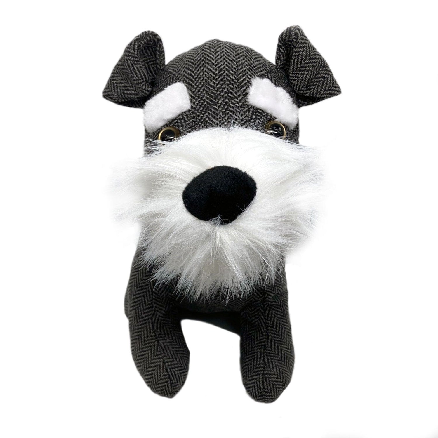 Schnauzer Dog Fabric Doorstop