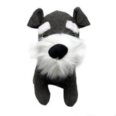 Schnauzer Dog Fabric Doorstop