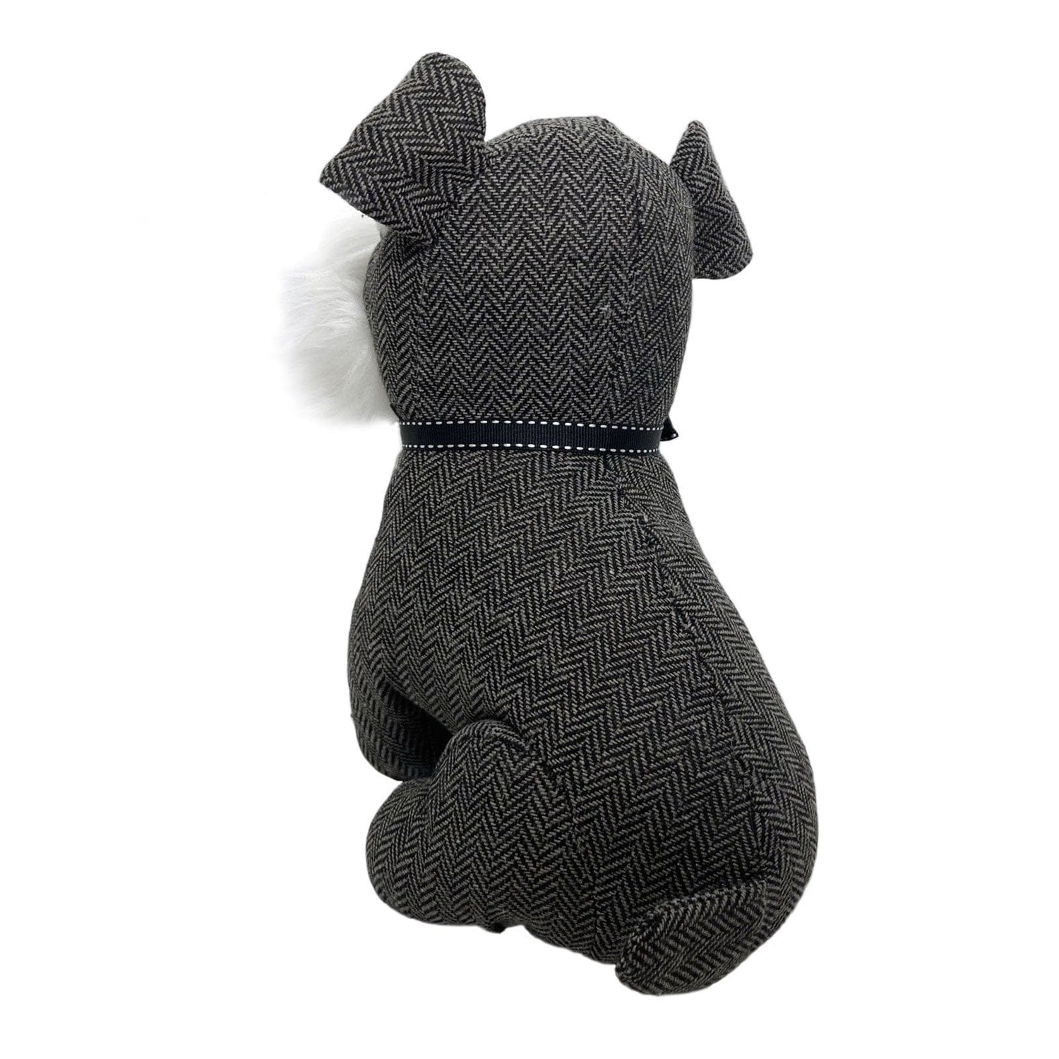 Schnauzer Dog Fabric Doorstop