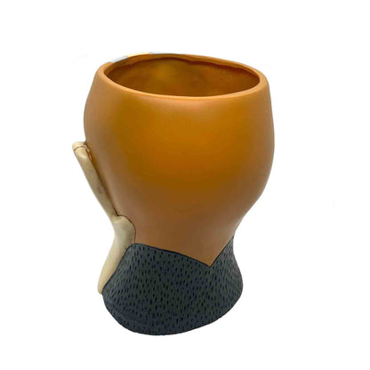 SCREAM Indoor Pot Planter by Allen Designs
