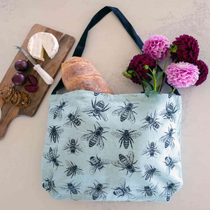 Sketch Bees 100% Cotton Tote Bag
