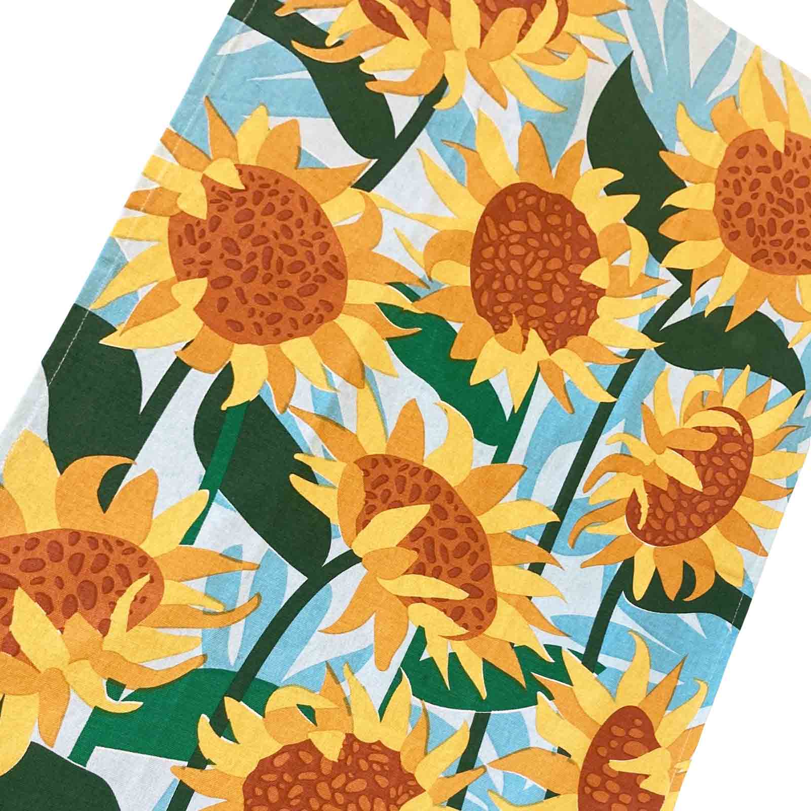 Sunflowers 100% Cotton Tea Towel